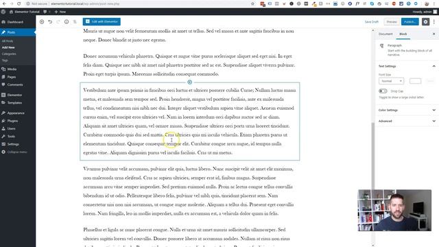 Build Your Own Theme with Ease! Completely customize your Wordpress Blog with Elementor Pro Tutoria смотреть онлайн