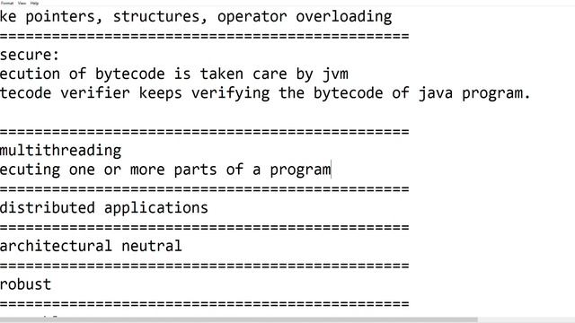 Features or Buzzwords in Java смотреть онлайн