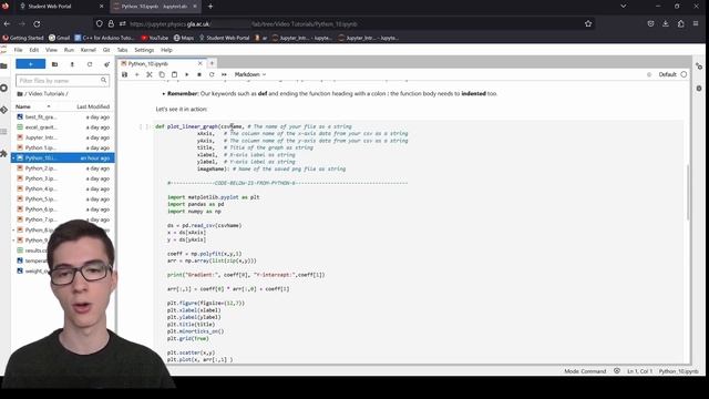 Python 10 - Defining Your Own Functions (16/16) (Special Episode) смотреть онлайн