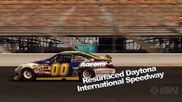 NASCAR The Game 2011: DLC Trailer смотреть онлайн