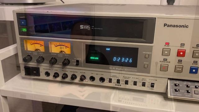 Запись звука на VHS ВИДЕОМАГНИТОФОН Hi-Fi STEREO. Часть I. смотреть онлайн