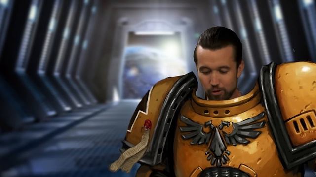 An Imperial Fist receives a Gift смотреть онлайн