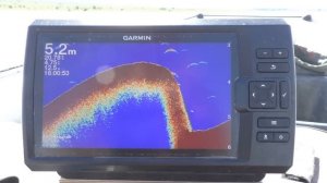 как эхолот показывает судака и щуку, эхолот Garmin STRIKER 9SV PLUS