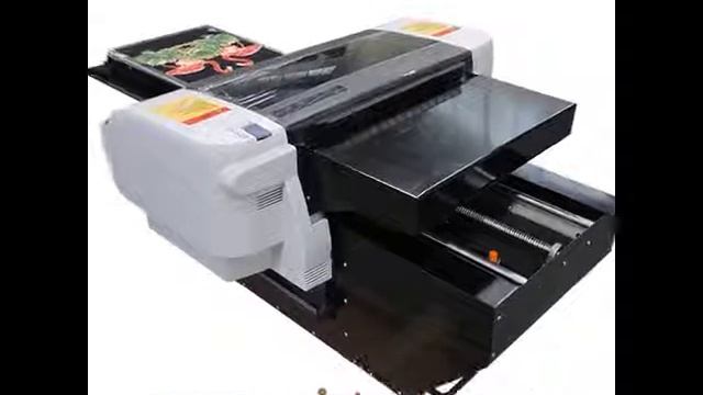 A4 Sizes Multicolor Digital Textile Direct to Garment Printing Machine смотреть онлайн