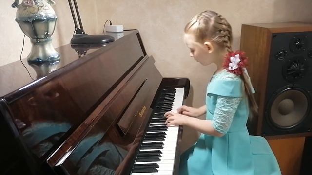 Фугетта Павлюченко / Играет Лобачева Василиса 7 лет смотреть онлайн