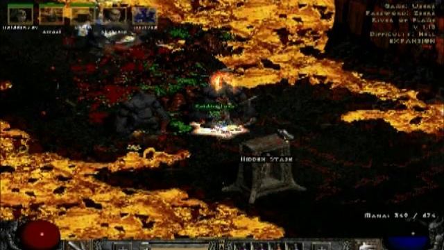 Diablo II - Summoner & Javazon Uber Trist run in 33 seconds!!! (v1.13) смотреть онлайн