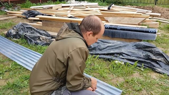 Навес к дому из дерева смотреть онлайн