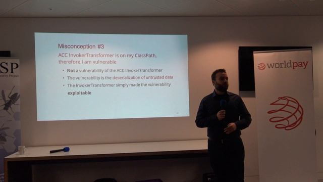 Unsafe Deserialization Attacks In Java - Apostolos Giannakidis смотреть онлайн