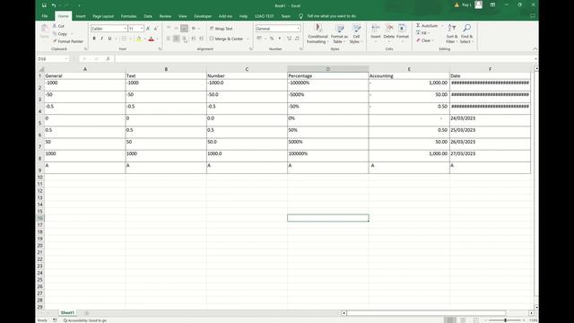 Excel for absolute beginners - Lesson 5: More Formatting смотреть онлайн