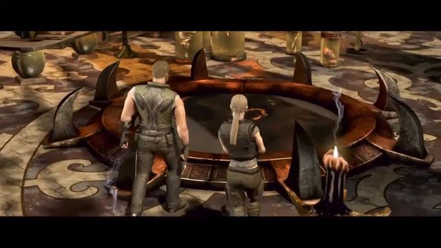 Mortal Kombat X | Part 9 | raiden playing with tatas смотреть онлайн