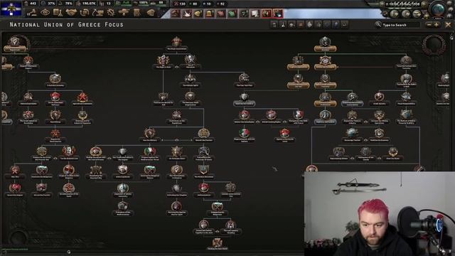 Breaking Hearts of Iron 4: Restoring Alexander The Greats Empire as Greece смотреть онлайн