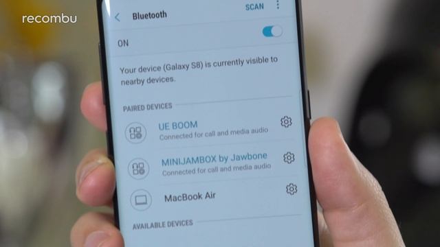 Samsung Galaxy S8: How to play music over Bluetooth 5.0 смотреть онлайн