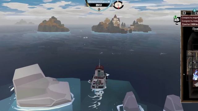 DREDGE. Лучшая морская рыбалка. Плохая и хорошая концовки. Философия власти в игре смотреть онлайн