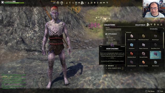 {ASMR} ESO My Skins Collection Showcase | Softly Spoken
