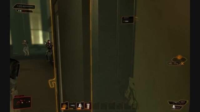 Deus Ex Human Revolution : Dicking around in Detroit смотреть онлайн