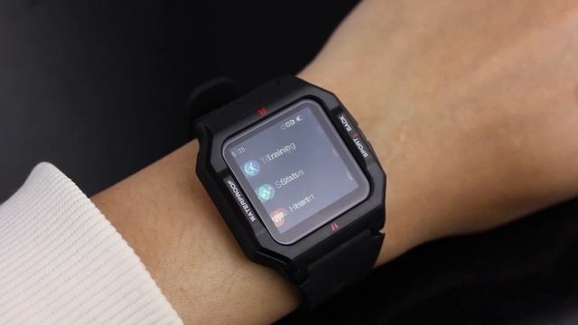 COLMI P10 Smart watch смотреть онлайн