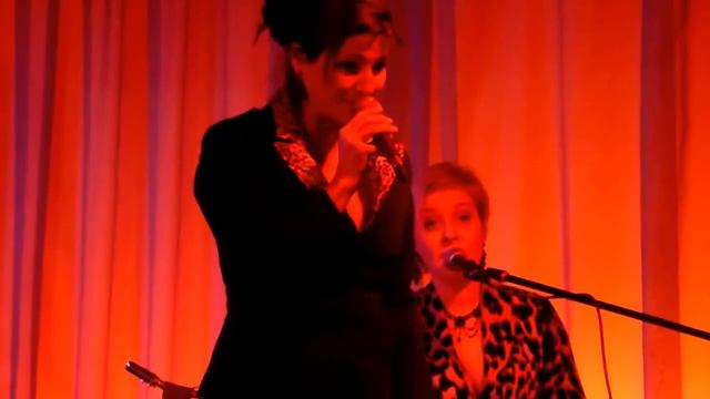 Swinging Ladies DeLuxe "LIVE" beim Tuesday Hop im Cafe Wirr смотреть онлайн