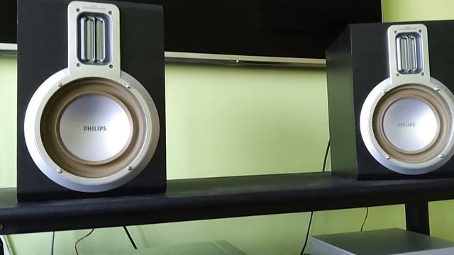 Philips MCM 726 quick test смотреть онлайн