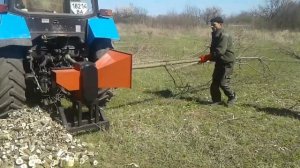 agromir61.ru Измельчитель веток, веткоруб, дроворуб от ВОМ