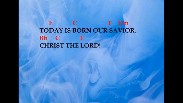 PSALM 96 CHRISTMAS EVE/MIDNIGHT MASS (YEAR ABC) TODAY IS BORN OUR SAVIOR, CHRIST THE LORD! смотреть онлайн