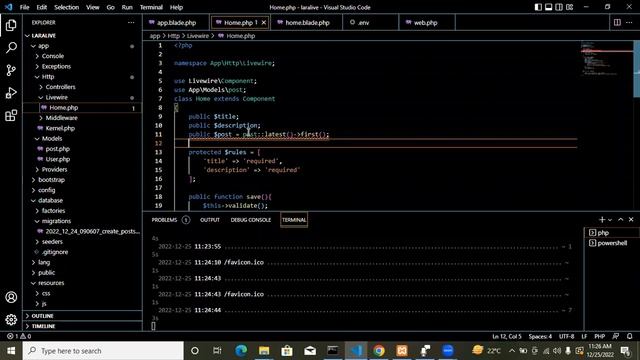 How to Fetch records using Livewire from MySQL in Laravel - Hindi/Urdu - Lecture # 6 - Asad Mukhtar смотреть онлайн