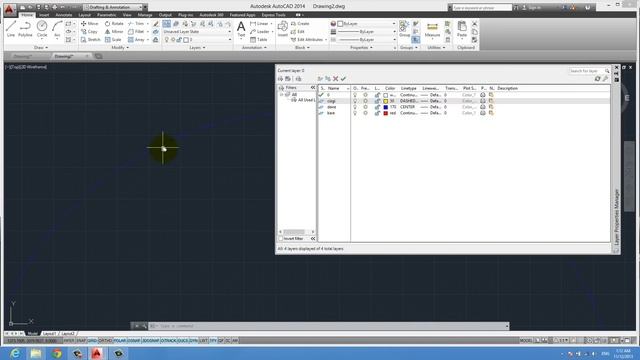 AutoCAD Dersleri #43 | Layers (Katmanlar) - 2 смотреть онлайн