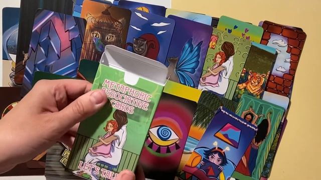 Мои колоды ТАРО и МАК от OMNITO смотреть онлайн