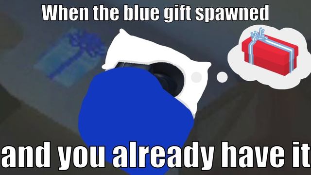 When the blue gift spawns.. | Roblox: Ready 2 Die / Reason 2 Die Definitive Edition смотреть онлайн