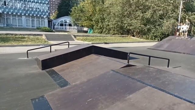 Обзор нового скейт парка в Ростове-на-Дону на северном смотреть онлайн