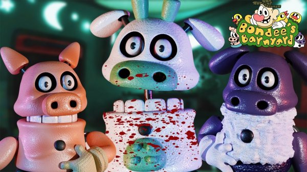 Испугался до инфаркта проиграл Bondee’s Barnyard