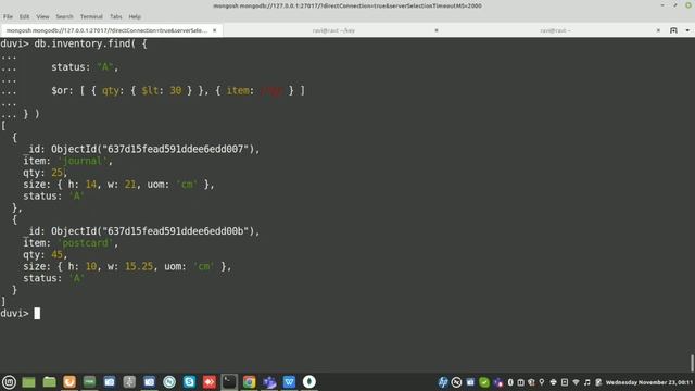MongoDB Database create with collection, Document, indexing and query for particular data tutorials смотреть онлайн