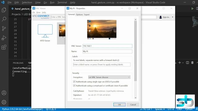 [Hindi] Controlling LED by Hand Gesture on Raspberry Pi смотреть онлайн