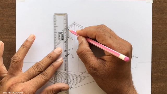 How to Draw a Church in 2-Point Perspective смотреть онлайн