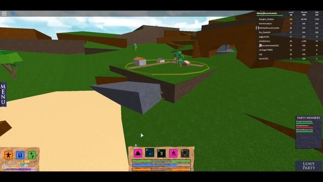 Roblox Elemental Battle Grounds (Montage #1) смотреть онлайн