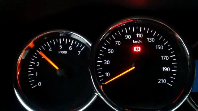 Отсечка оборотов двигателя Рено Логан (1.6L 8V)