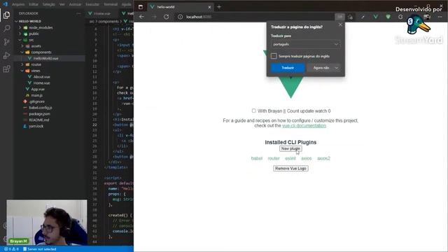 Minicurso: Front-end na prática com Vue.js смотреть онлайн
