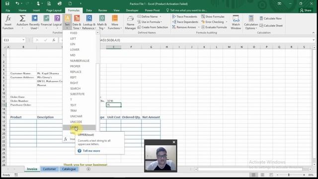 Excel 2016 : The TEXT Function смотреть онлайн
