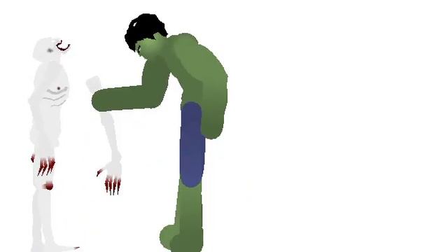 Hulk vs scp 096 Stick nodes anamation смотреть онлайн