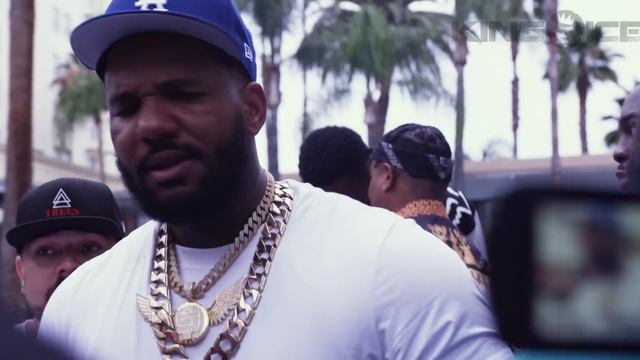 Game Reveals Unheard Nipsey Hussle Verse at Born 2 Rap Album Listening Party + Nicki Minaj смотреть онлайн