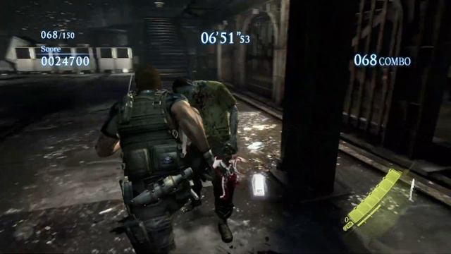 Resident Evil 6 Gameplay - Death by a Thousand Cuts смотреть онлайн