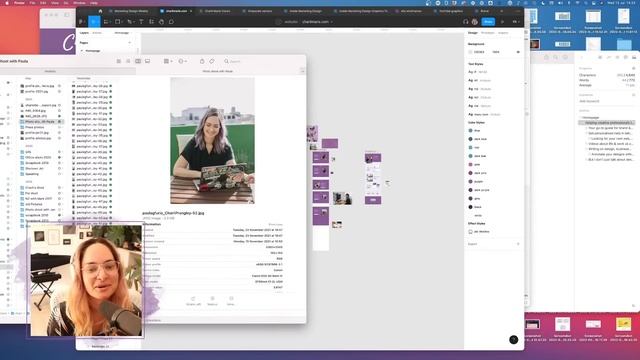 Redesigning my personal website in Figma! | Design with me смотреть онлайн