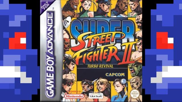 Break The Car I Break The Barrels - Super Street Fighter 2 Turbo Revival OST [Game Boy Advance] смотреть онлайн