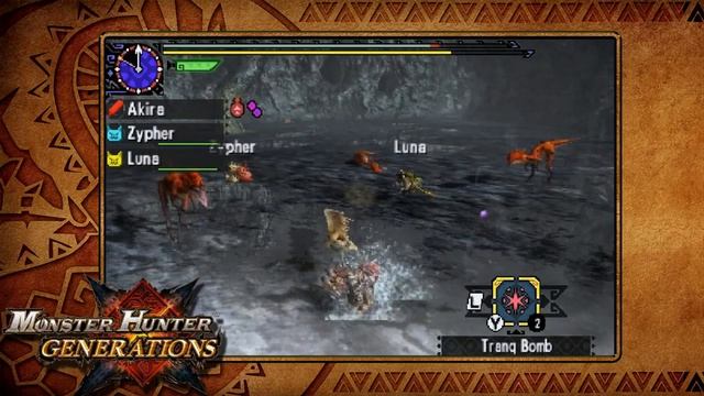 Monster Hunter Generations: Mining Guide - Marshlands (How to Get Lightcrystal) смотреть онлайн