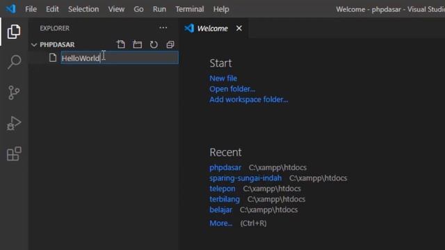 PHP CLI [ Belajar PHP tanpa Web Server ] смотреть онлайн