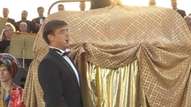 Ария Калафа из оперы Д. Пуччини "Турандот" @ Парк Зарядье 07.09.2019 смотреть онлайн