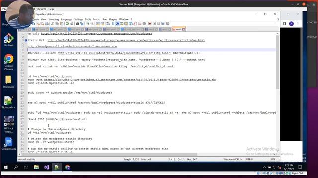 Hosting WordPress Using Amazon S3 смотреть онлайн