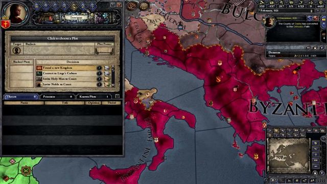 CK2 | The Norman Conquest of Sicily - Part 9 смотреть онлайн