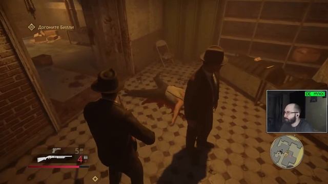 Mafia: Definitive Edition #Часть_4 (Day 41) смотреть онлайн