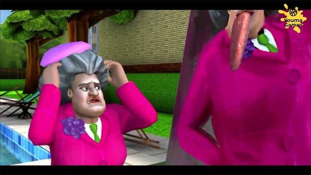 Scary Teacher 3D Fun In The Sun Chapter New Updates All Levels Walkthrough IOS, ANDROID Full Chapte смотреть онлайн