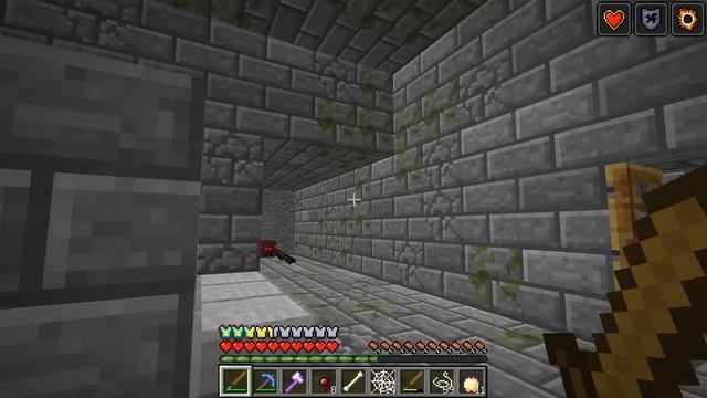 КАК СКРАФТИТЬ МЕЧ ПАУКА в МАЙНКРАФТ? КАК ПОЛУЧИТЬ СЕКРЕТНЫЕ ПРЕДМЕТЫ В MINECRAFT? смотреть онлайн